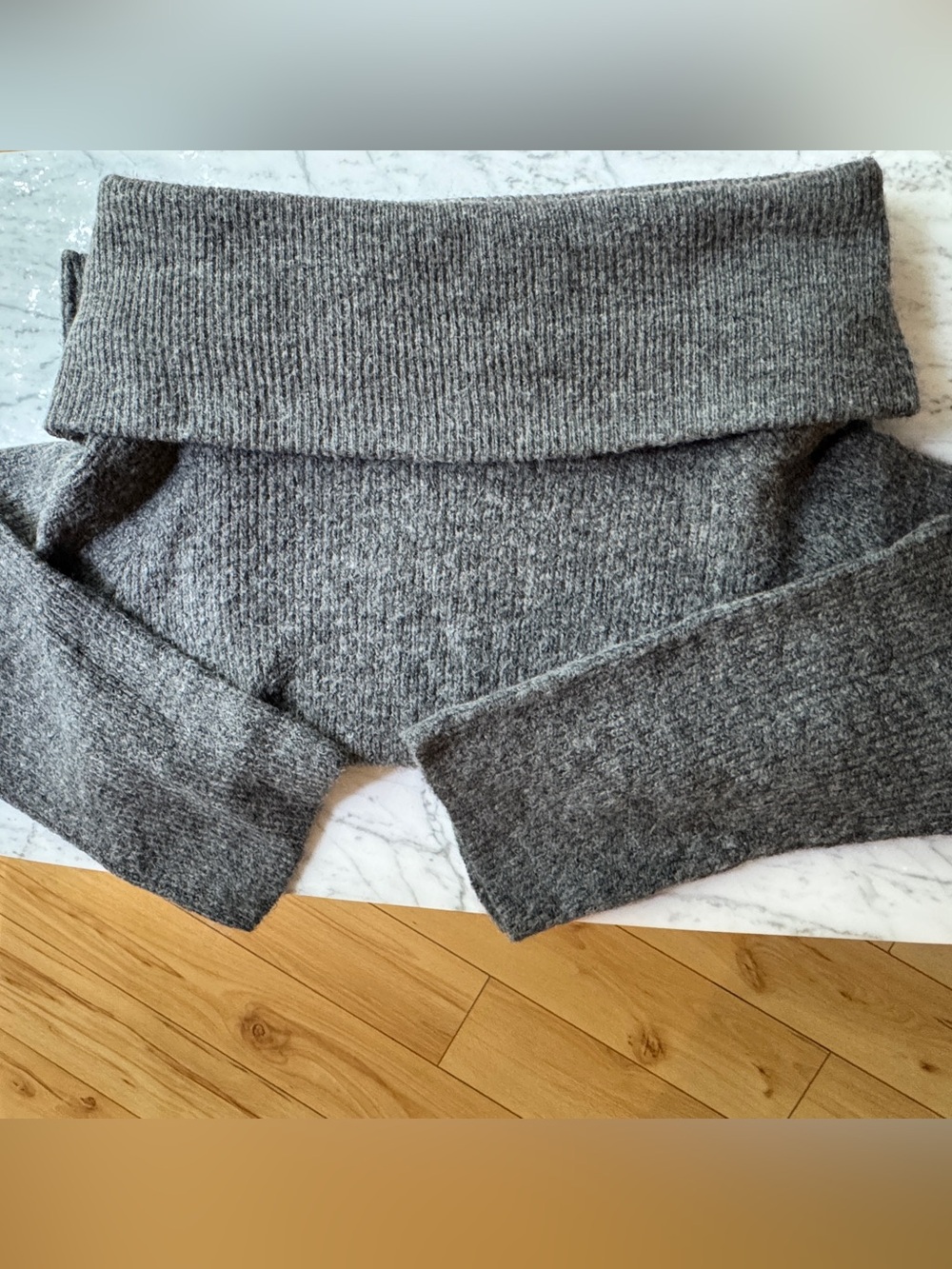 HM slouchy sweater XS